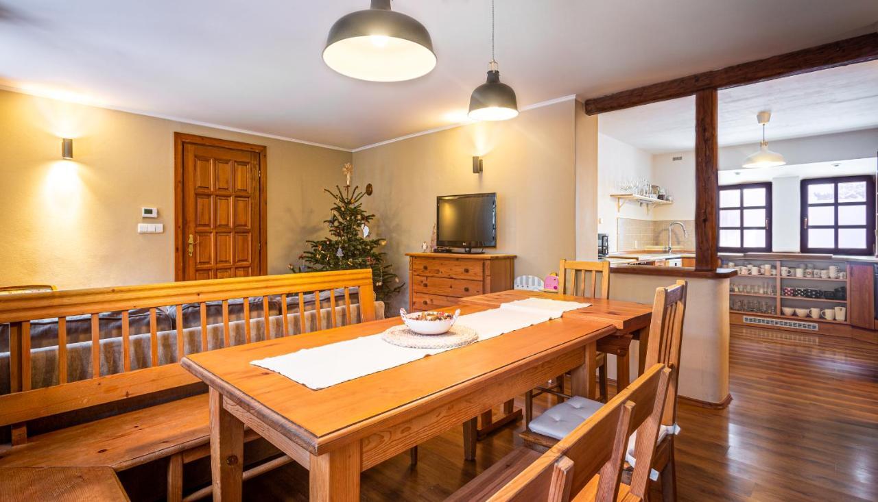 Chalupa Hrazdenka V Krusnych Horach Horni Blatna Bagian luar foto